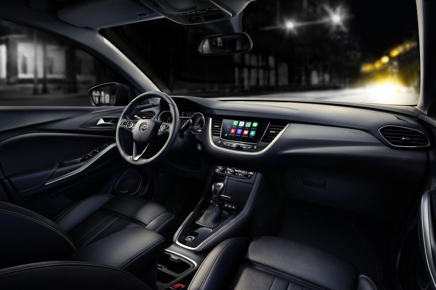 Торпедо Vauxhall Grandland X 2017 года  (фото 3 из 8)